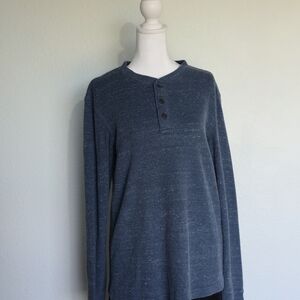 St. John's Bay Soft Blue Knit Shirt